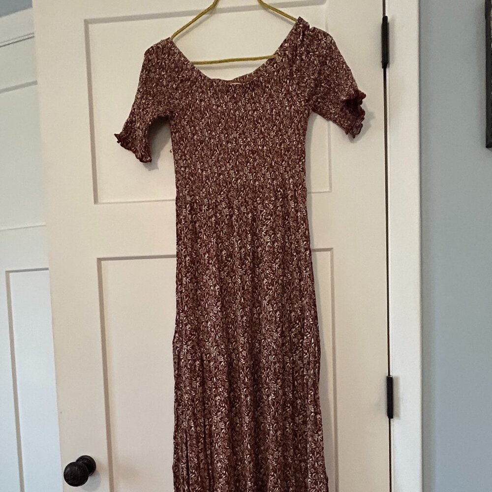Natural Life puckered dress